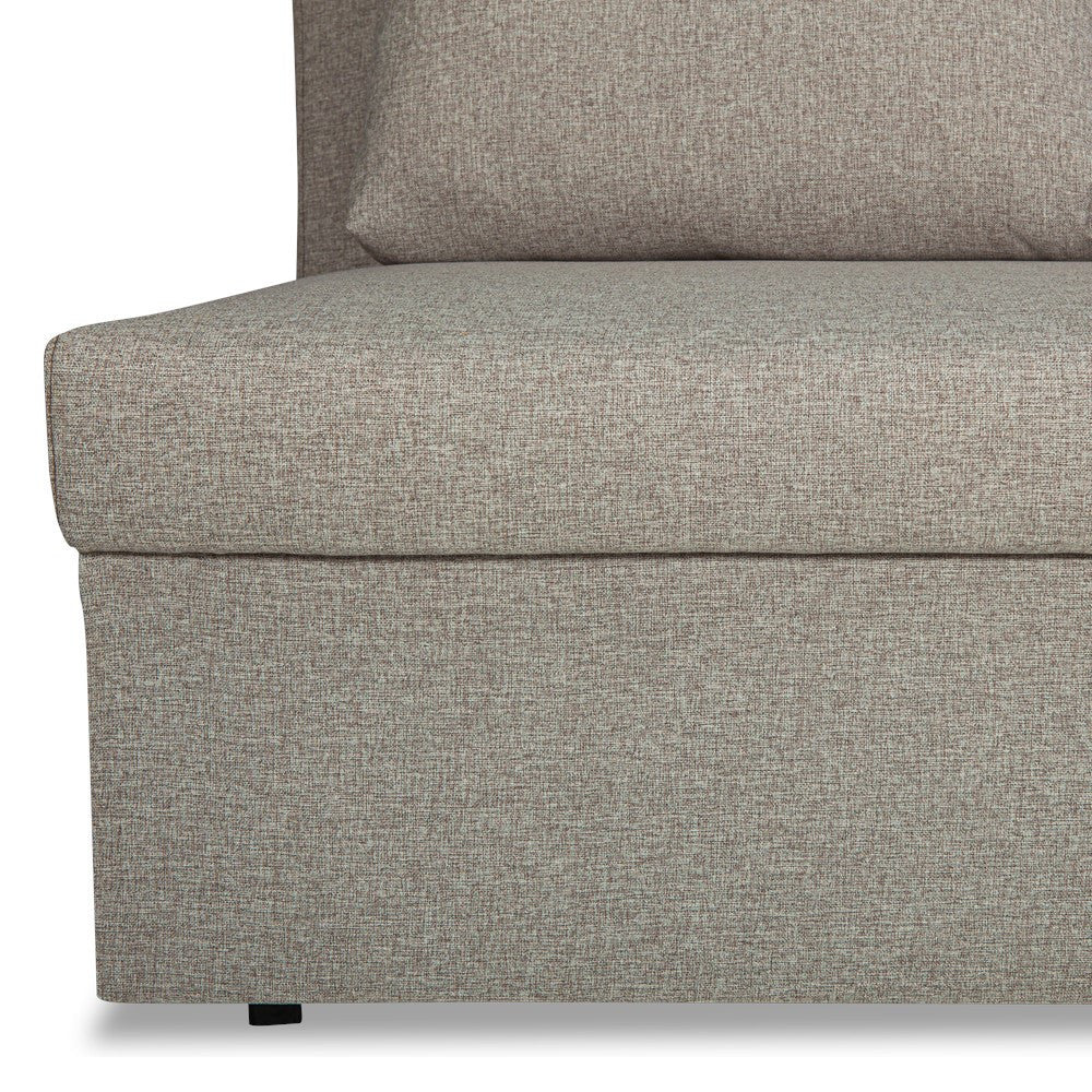 Coltar Extensibil Cu Lada Vario, Interschimbabil Stanga/Dreapta, Gri, 220 X 80 X 155 Cm