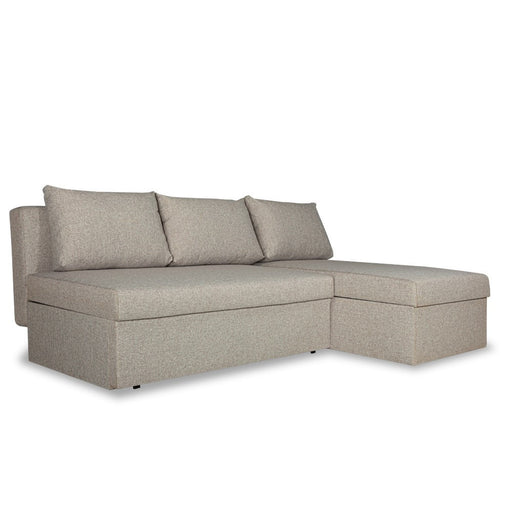 Coltar Extensibil Cu Lada Vario, Interschimbabil Stanga/Dreapta, Gri, 220 X 80 X 155 Cm