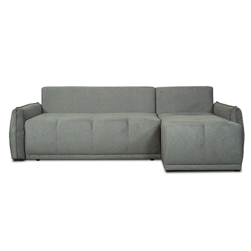 Coltar Extensibil Joy, Lada Depozitare, Interschimbabil Stanga/Dreapta,Gri, 254 Cm