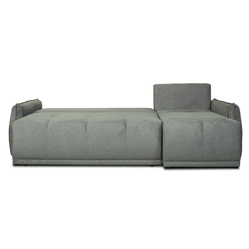 Coltar Extensibil Joy, Lada Depozitare, Interschimbabil Stanga/Dreapta,Gri, 254 Cm
