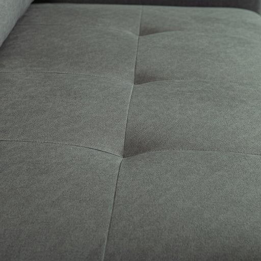 Coltar Extensibil Joy, Lada Depozitare, Interschimbabil Stanga/Dreapta,Gri, 254 Cm