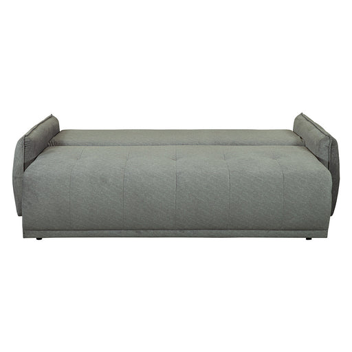 Canapea Extensibila Joy, Lada Depozitare, Gri, 222 Cm