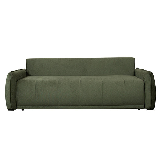 Canapea Extensibila Joy, Lada Depozitare, Verde, 222 Cm