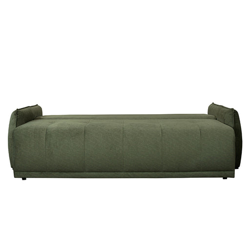 Canapea Extensibila Joy, Lada Depozitare, Verde, 222 Cm