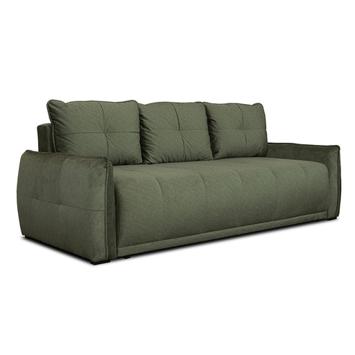 Canapea Extensibila Joy, Lada Depozitare, Verde, 222 Cm