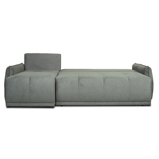 Coltar Extensibil Joy, Lada Depozitare, Interschimbabil Stanga/Dreapta,Gri, 254 Cm
