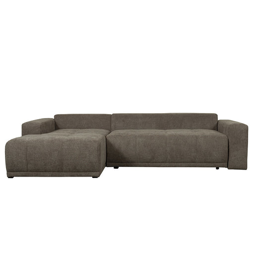 Coltar Extensibil Stanga Otis, 5 Locuri, Lada Depozitare, Maro, 280 Cm