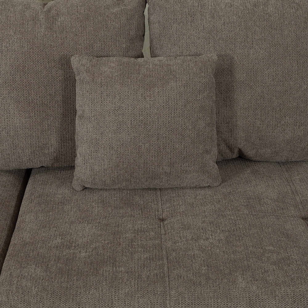 Coltar Extensibil Stanga Otis, 5 Locuri, Lada Depozitare, Maro, 280 Cm