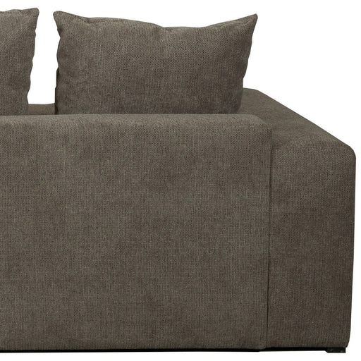 Coltar Extensibil Stanga Otis, 5 Locuri, Lada Depozitare, Maro, 280 Cm