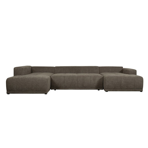 Coltar U Extensibil Otis Stanga, 6 Locuri, Lada Depozitare, Maro, 357 Cm