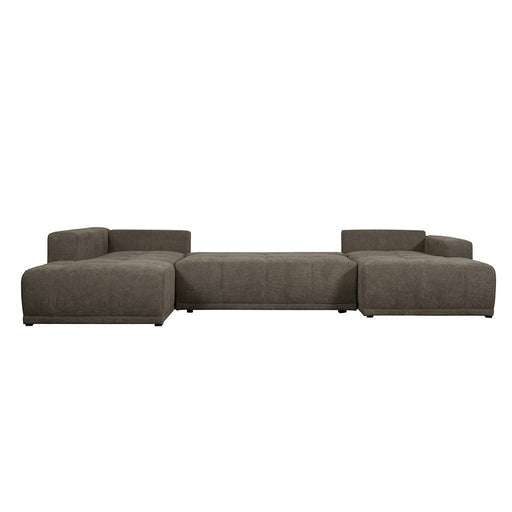 Coltar U Extensibil Otis Stanga, 6 Locuri, Lada Depozitare, Maro, 357 Cm