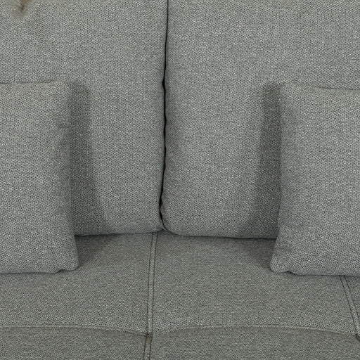 Coltar U Extensibil Otis Dreapta, 6 Locuri, Lada Depozitare, Gri, 357 Cm