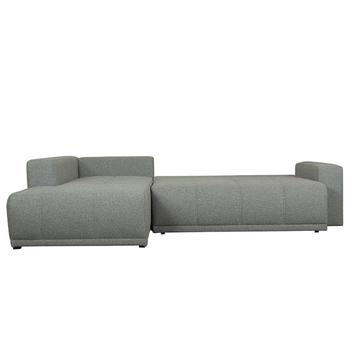Coltar Extensibil Cu Otoman Stanga Otis, 5 Locuri, Lada Depozitare, Gri, 280 Cm