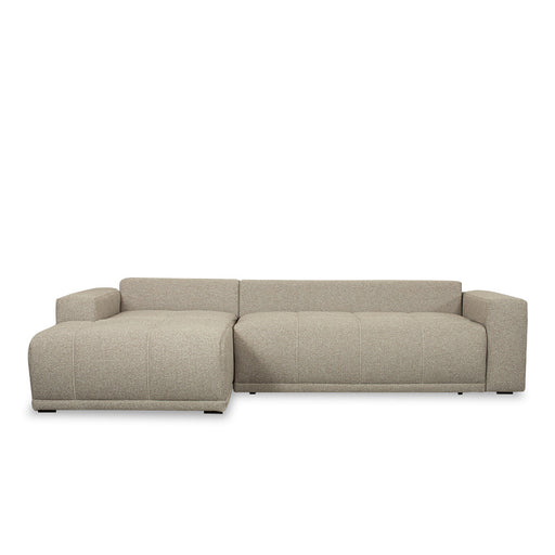 Coltar Extensibil Stanga Otis, 5 Locuri, Lada Depozitare, Bej, 280 Cm