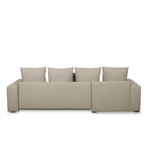 Coltar Extensibil Stanga Otis, 5 Locuri, Lada Depozitare, Bej, 280 Cm