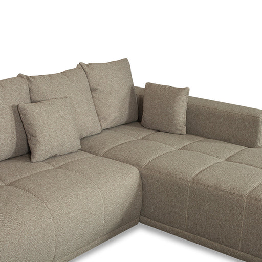 Coltar U Extensibil Otis Stanga, 6 Locuri, Lada Depozitare, Bej, 357 Cm