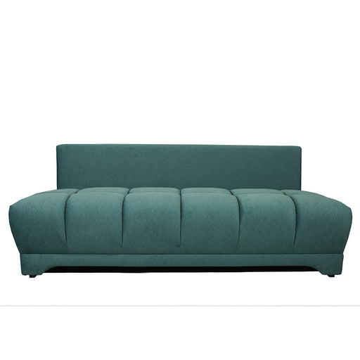 Canapea Extensibila Dali, 3 Locuri, Lada Depozitare, Verde, 210 Cm
