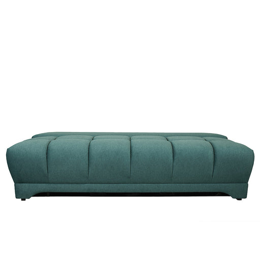 Canapea Extensibila Dali, 3 Locuri, Lada Depozitare, Verde, 210 Cm