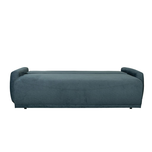 Canapea Extensibila Lea, 3 Locuri, Lada Depozitare, Albastru, 225 Cm