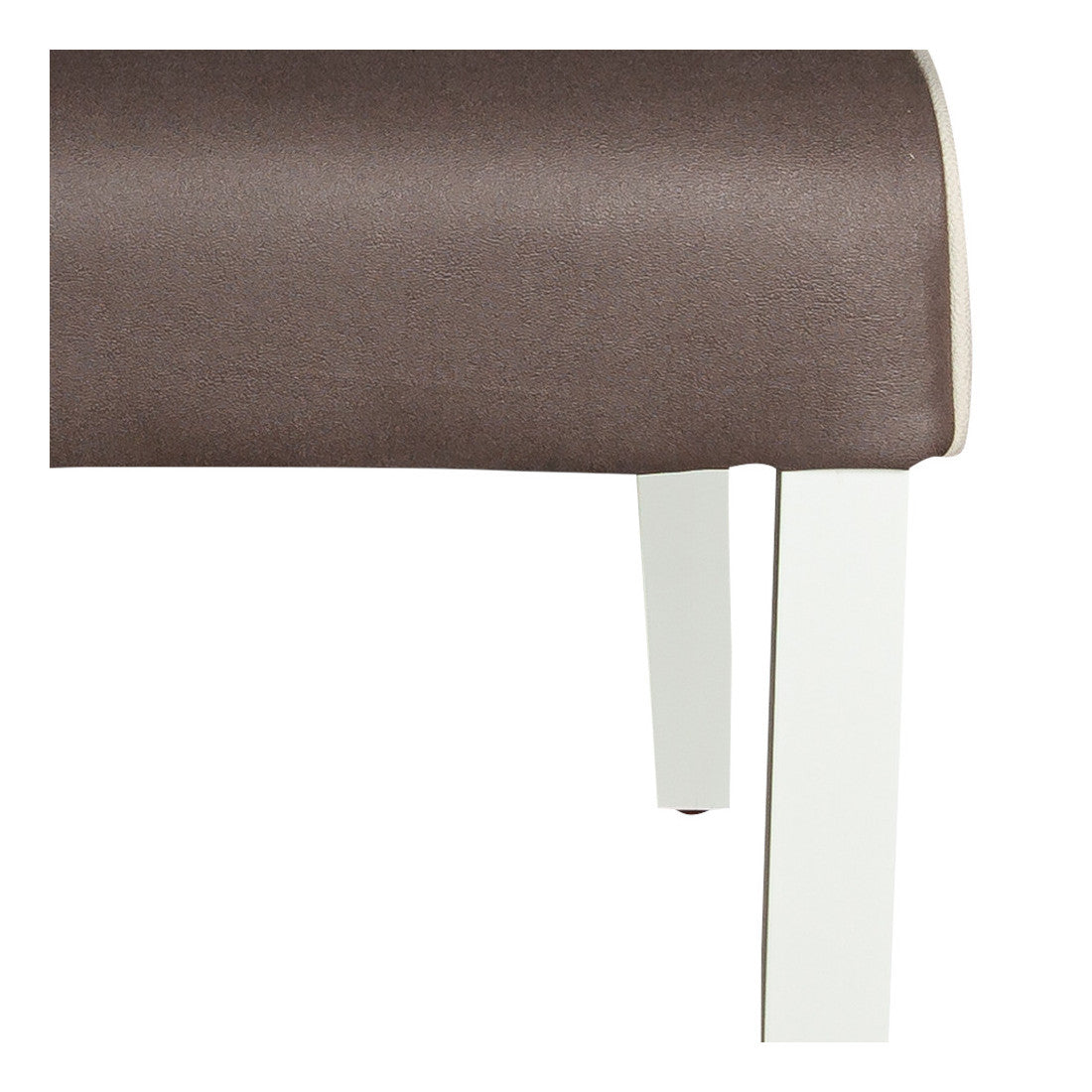 Set Masa Extensibila Fiona Cu 6 Scaune, Alb, 160/210  x 78 x 90 Cm
