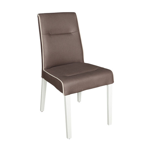Set Masa Extensibila Fiona Cu 6 Scaune, Alb, 160/210  x 78 x 90 Cm
