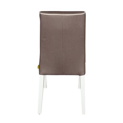 Set Masa Extensibila Fiona Cu 6 Scaune, Alb, 160/210  x 78 x 90 Cm