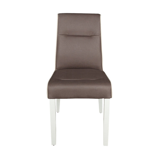 Set Masa Extensibila Fiona Cu 6 Scaune, Alb, 160/210  x 78 x 90 Cm