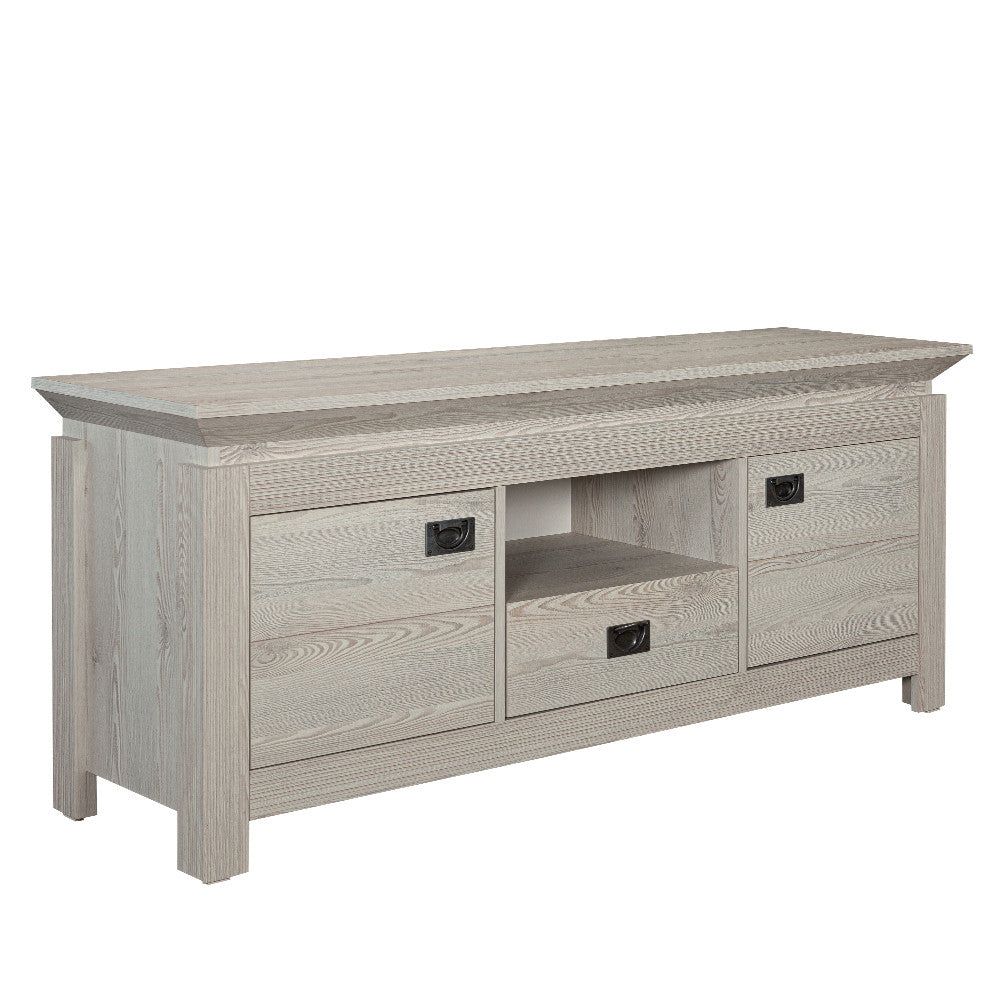 Comoda Tv Casablanca Loft Cu 2 Usi Si 1 Sertar, 156 Cm