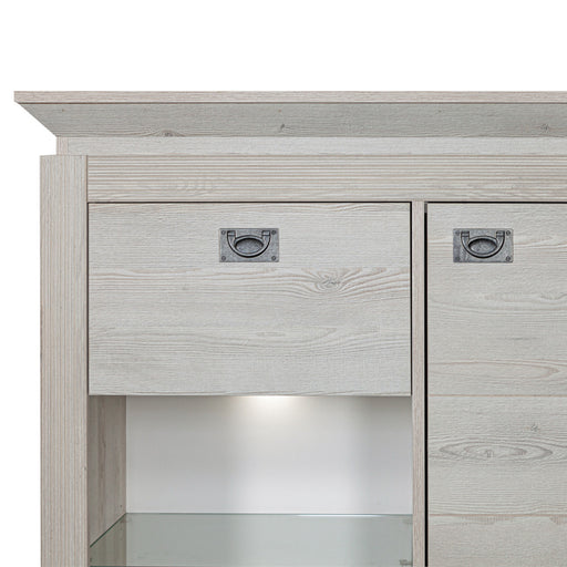 Comoda Bar Casablanca Loft Cu 2 Usi Si 1 Sertar, 118 Cm