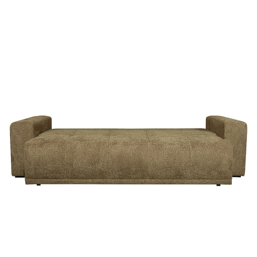 Canapea Extensibila Otis, 3 locuri, Lada Depozitare, Maro, 240 Cm