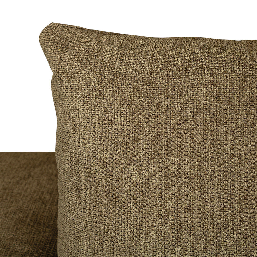 Canapea Extensibila Otis, 3 locuri, Lada Depozitare, Maro, 240 Cm