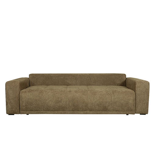 Canapea Extensibila Otis, 3 locuri, Lada Depozitare, Maro, 240 Cm