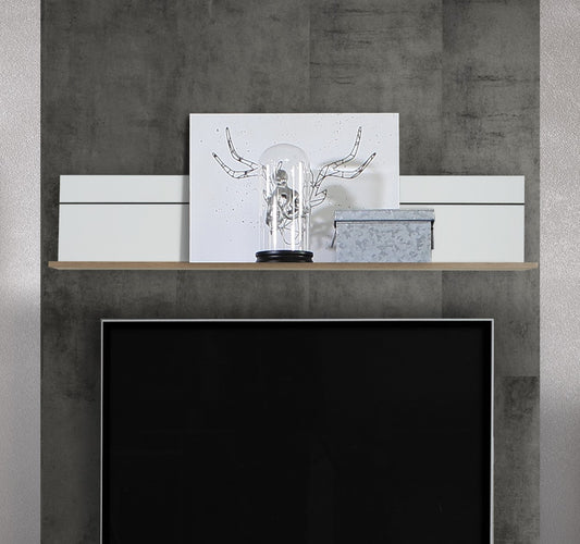 Polita Urbano White, Alb Si Natur, 150 Cm