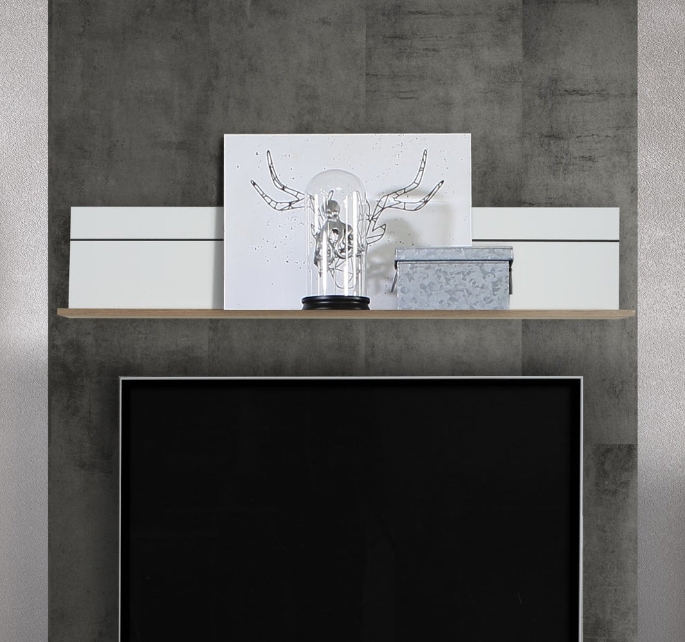 Polita Urbano White, Alb Si Natur, 150 Cm