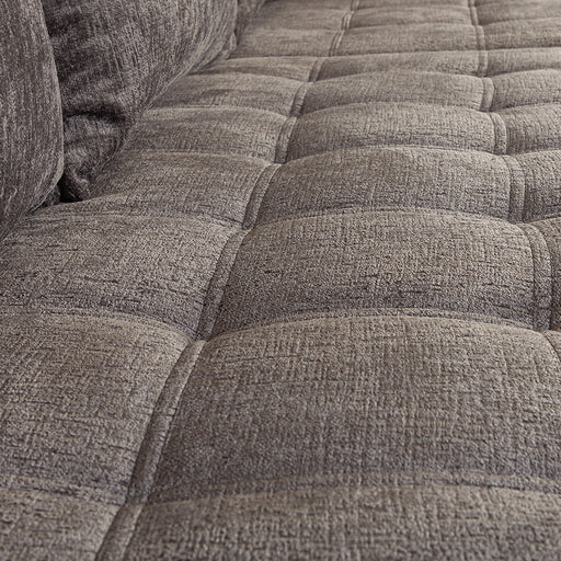 Coltar Extensibil Stanga Venezia, 5 Locuri, Lada Depozitare, Gri, 275 Cm