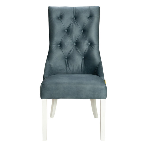 Scaun Carla, Albastru, 55.5 x 68 x 107 Cm