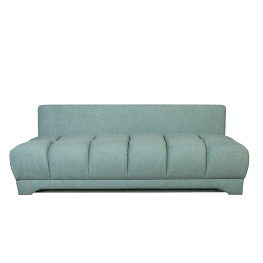 Canapea Extensibila Dali, 3 Locuri, Lada Depozitare, Verde, 210 Cm
