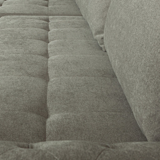 Coltar Extensibil Stanga Trendy, 5 Locuri, Lada Depozitare, Bej, 275 Cm
