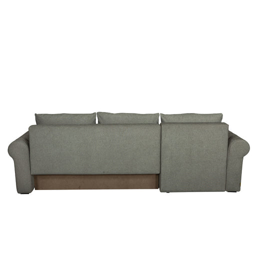 Coltar Extensibil Stanga Trendy, 5 Locuri, Lada Depozitare, Bej, 275 Cm
