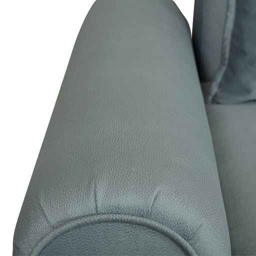 Coltar Extensibil Dreapta Chic, 5 Locuri, Lada Depozitare, Albastru, 273 Cm