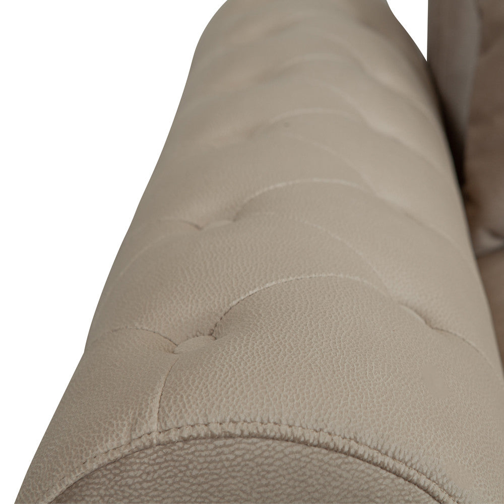 Coltar Extensibil Dreapta Trendy, 5 Locuri, Lada Depozitare, Crem, 275 Cm