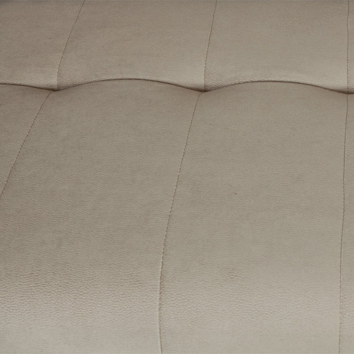Coltar Extensibil Dreapta Trendy, 5 Locuri, Lada Depozitare, Crem, 275 Cm