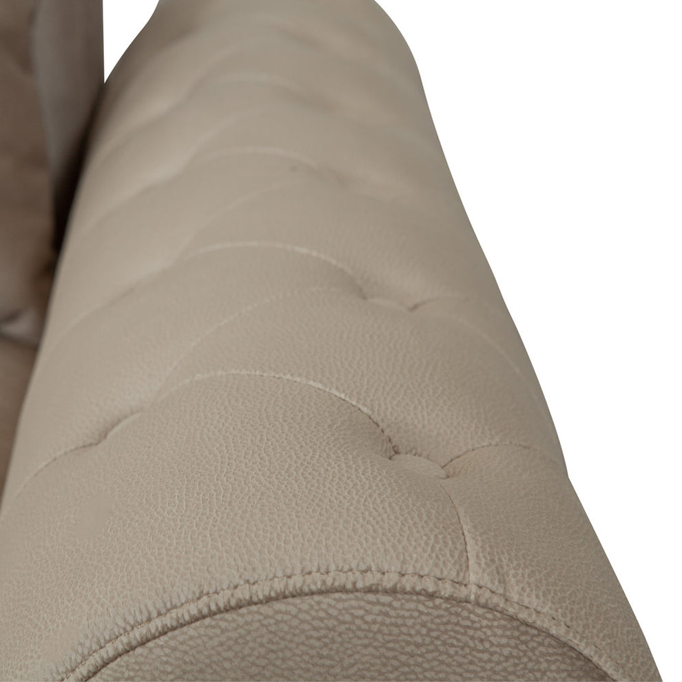 Coltar Extensibil Stanga Trendy, 5 Locuri, Lada Depozitare, Crem, 275 Cm