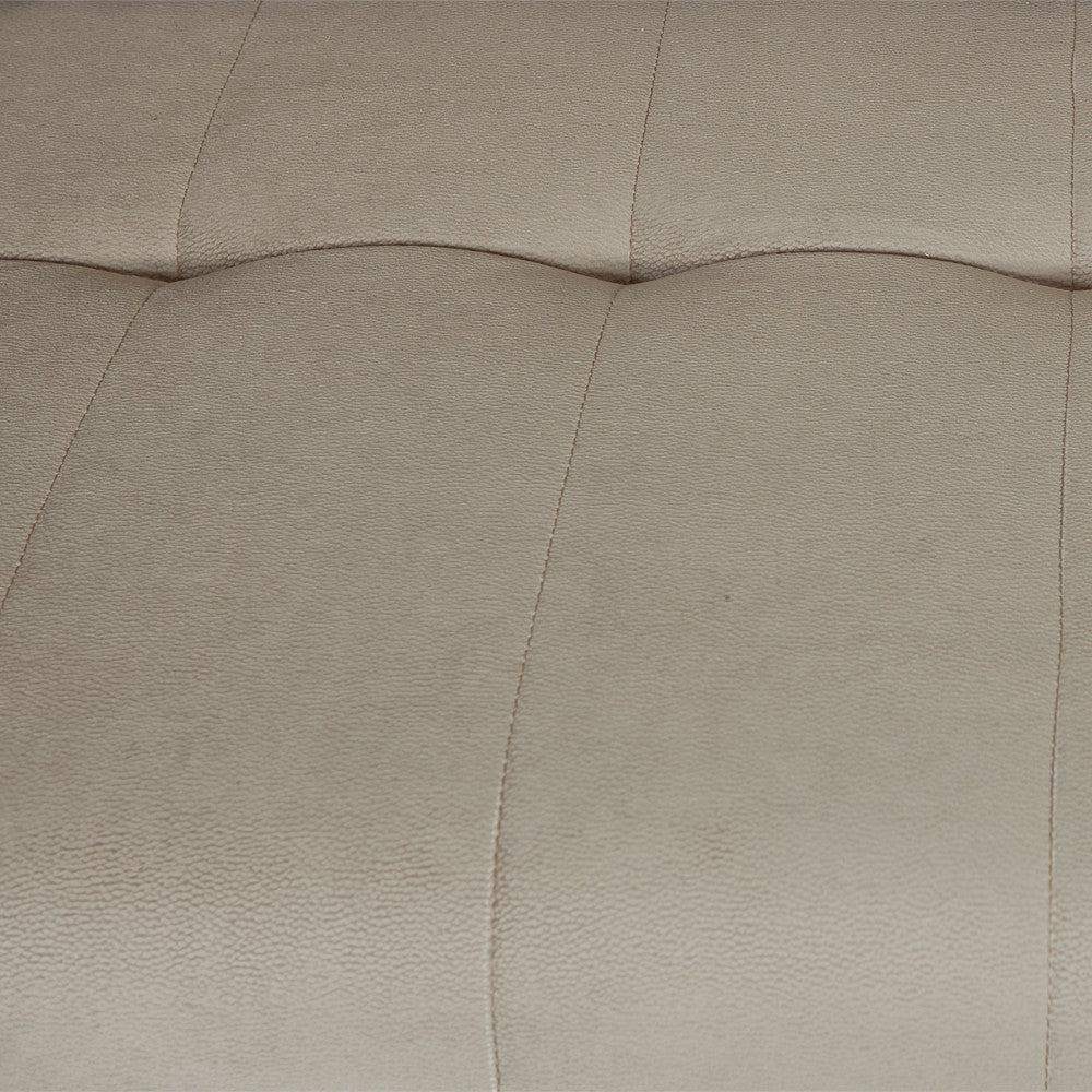 Coltar Extensibil Stanga Trendy, 5 Locuri, Lada Depozitare, Crem, 275 Cm