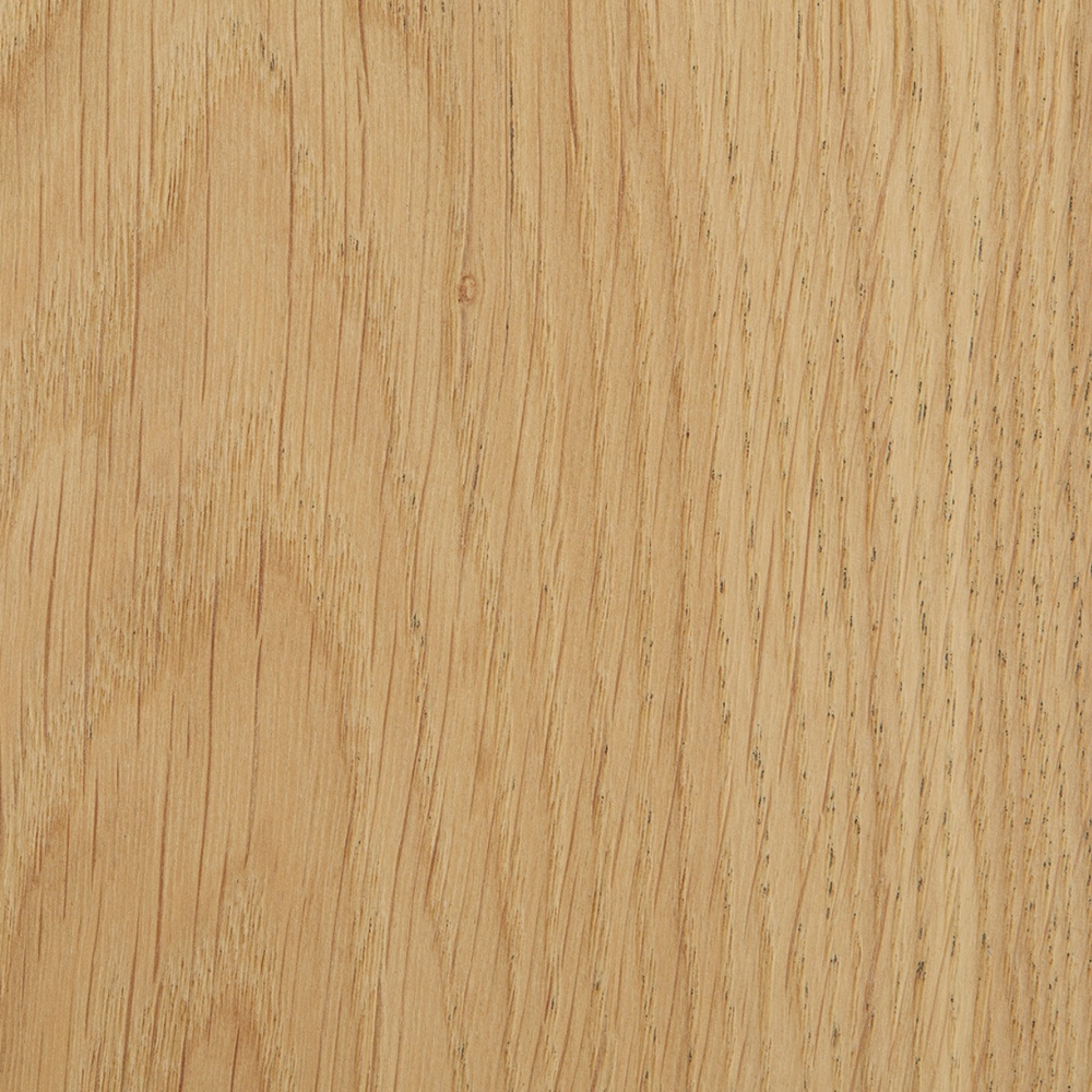 Vitrina Tulsa Smoked Oak, Furnir Din Lemn Masiv, 98 Cm