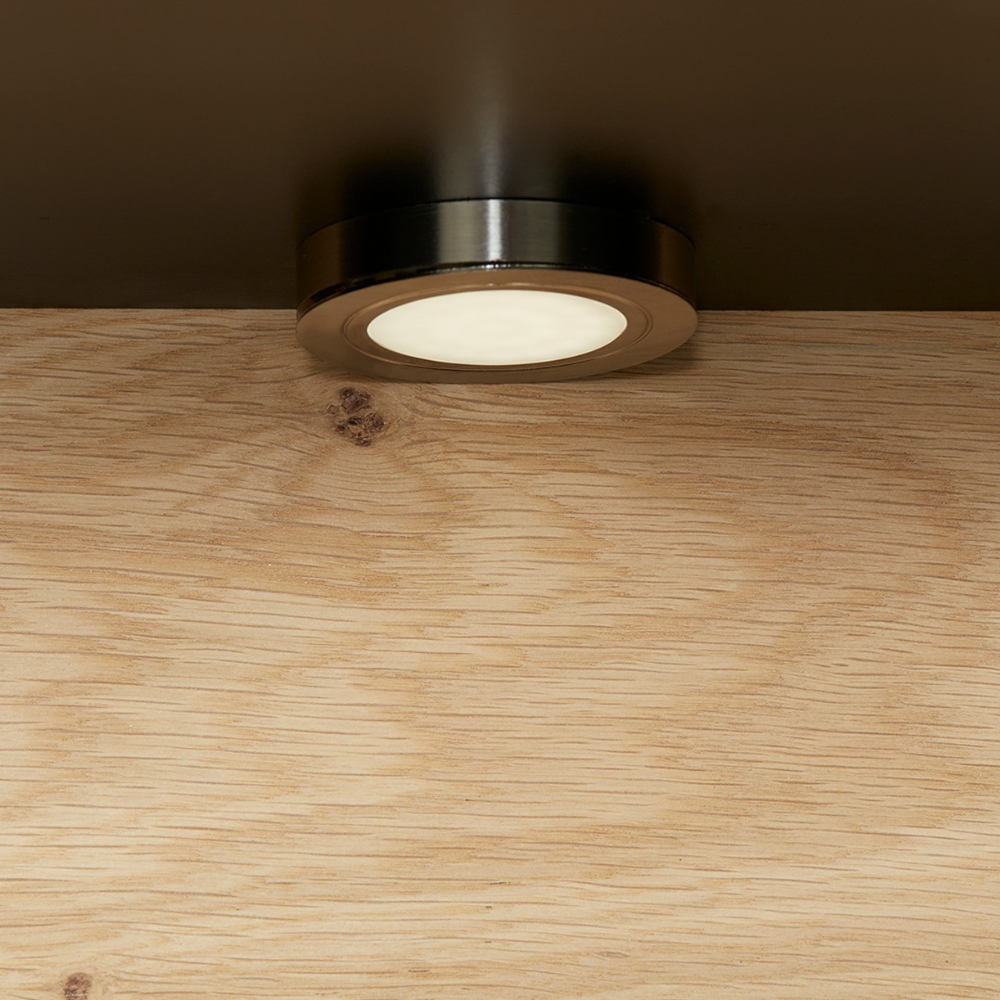 Vitrina Tulsa Smoked Oak, Furnir Din Lemn Masiv, 98 Cm