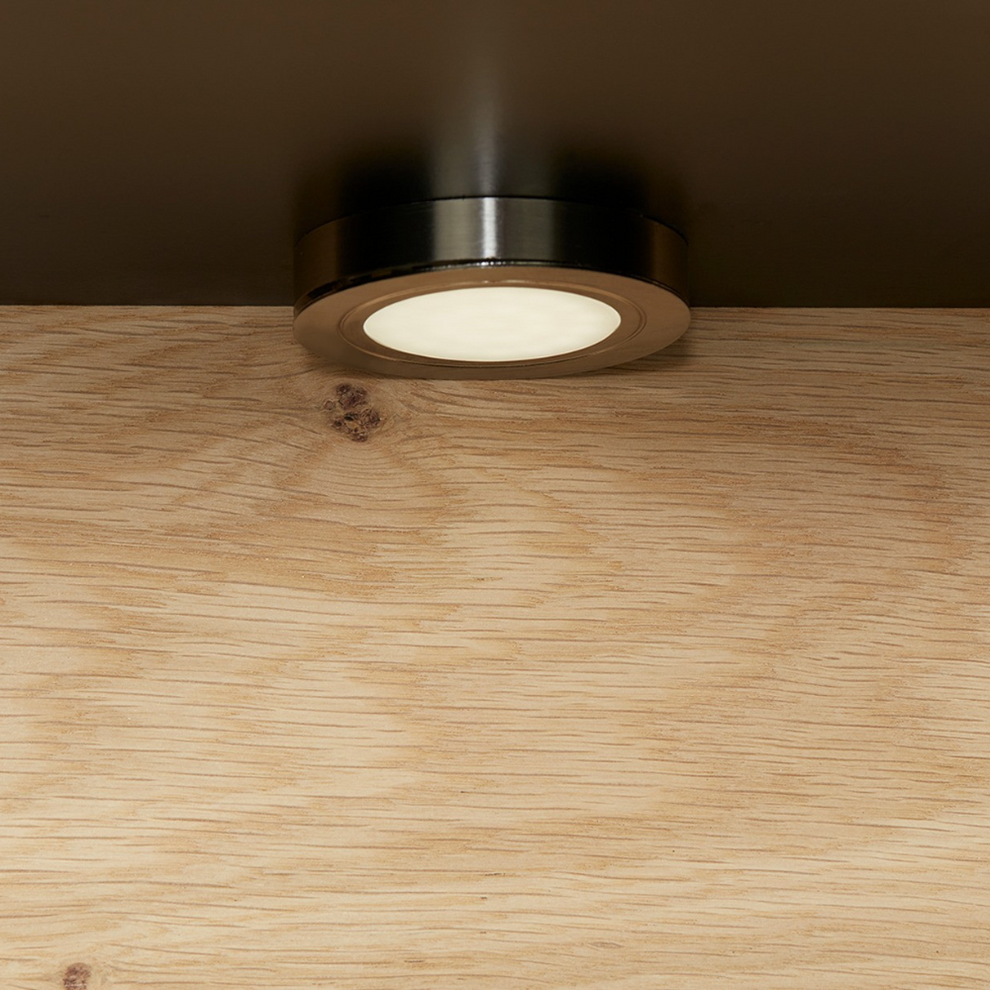 Vitrina Tulsa Smoked Oak, Furnir Din Lemn Masiv, 98 Cm