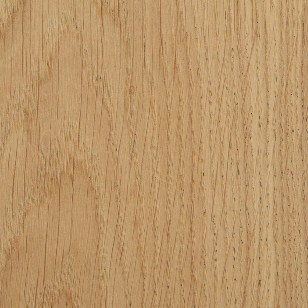 Biblioteca 2 Sertare Tulsa, Smoked Oak, Furnir Din Lemn Masiv, 62 Cm
