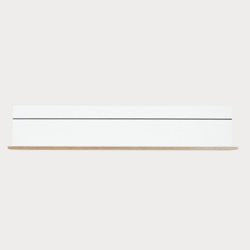 Set Living Urbano White Cu Polita, 285 cm