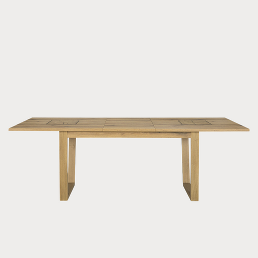 Masa Extensibila Urbano White, Natur, 160/210 X 76.5 X 90 Cm